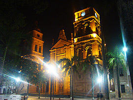 Bol&iacute;vie, Santa Cruz - m�stsk&aacute; katedr&aacute;la