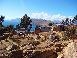 vesni�ka na jihov&yacute;chod� Isla del Sol