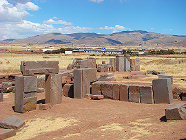 Puma Punku - Br&aacute;na pumy