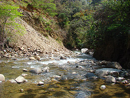 �eka Rio Coroico (1080m)