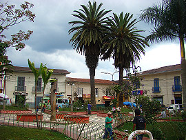 Plaza Garc&iacute;a Lanza v Coroicu