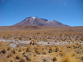 vulk&aacute;n Caquella