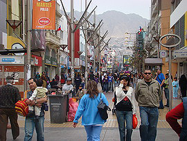 Antofagasta, p�&scaron;&iacute; z&oacute;na Arturo Prat Chac&oacute;n
