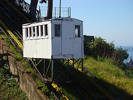 Funicular, typick&yacute; dopravn&iacute; prost�edek