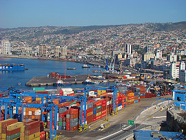 p�&iacute;stav ve Valparaisu
