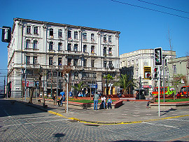 Plaza Echaurren